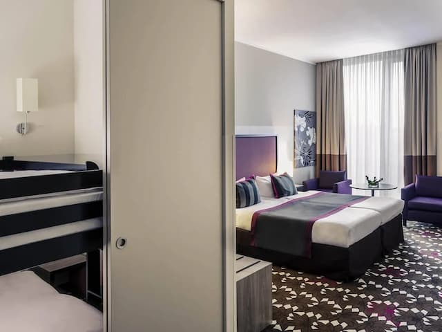 Mercure Hotel MOA Berlin-Superior Room, 1 Queen Bed with Sofa bed (with extra bed)-6