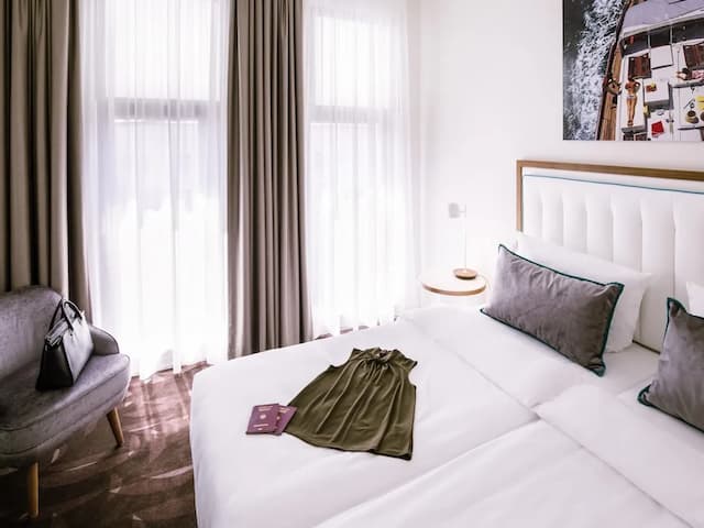 Mercure Hotel MOA Berlin-Superior Room, 1 Queen Bed-9