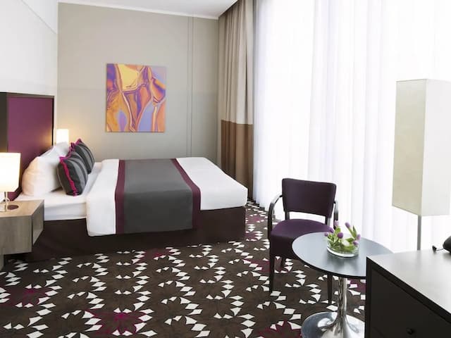 Mercure Hotel MOA Berlin-Standard Room, 1 Queen Bed-1