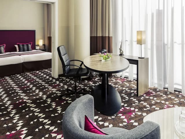 Mercure Hotel MOA Berlin-Standard Suite, 1 Queen Bed with Sofa bed-10
