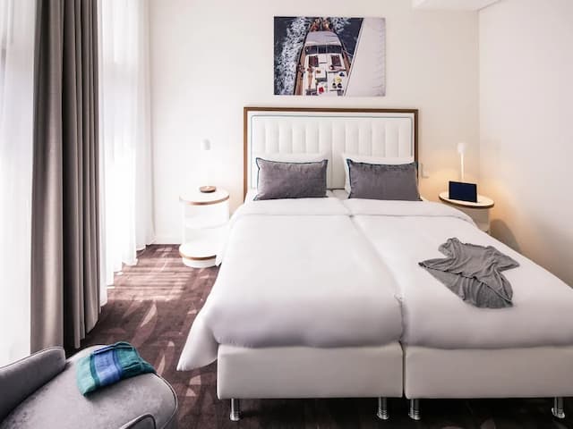 Mercure Hotel MOA Berlin-Standard Suite, 1 Queen Bed with Sofa bed-9