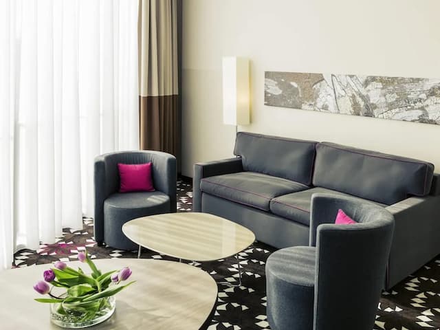 Mercure Hotel MOA Berlin-Standard Suite, 1 Queen Bed with Sofa bed-11
