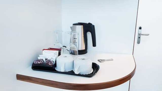 Mercure Hotel MOA Berlin-Superior Suite, 1 Queen Bed with Sofa bed-5