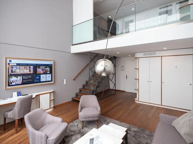 Mercure Hotel MOA Berlin-Superior Suite, 1 Queen Bed with Sofa bed-1