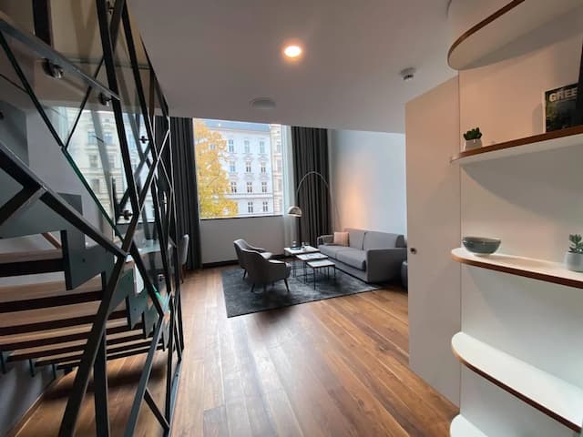 Mercure Hotel MOA Berlin-Superior Suite, 1 Queen Bed with Sofa bed-13