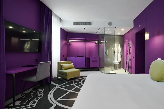 MyTALE Creative Academy Hotel-Panoramic Room, 1 King Bed-13