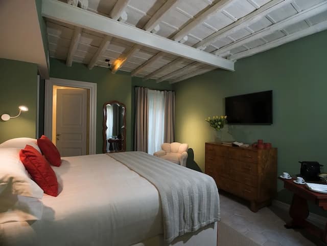 팔라초 카루소-슈피리어 더블룸 (Internal view)-1