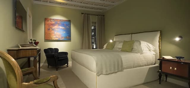 팔라초 카루소-디럭스 더블룸, 시내 전망-3