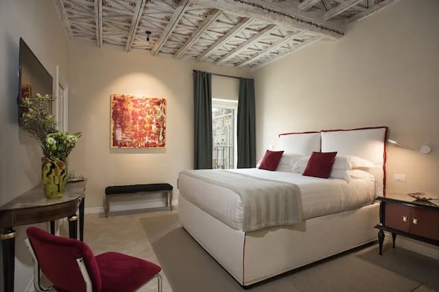 팔라초 카루소-디럭스 더블룸, 시내 전망-5