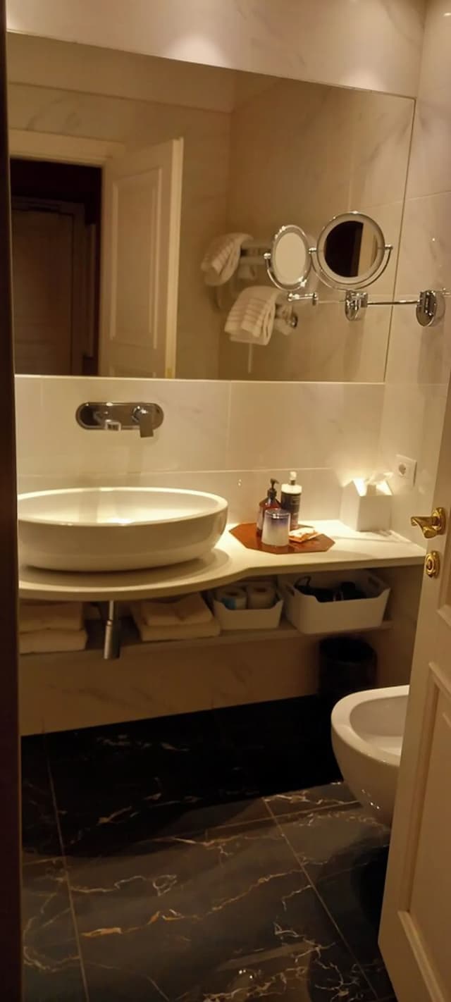 팔라초 카루소-디럭스 더블룸, 시내 전망-10