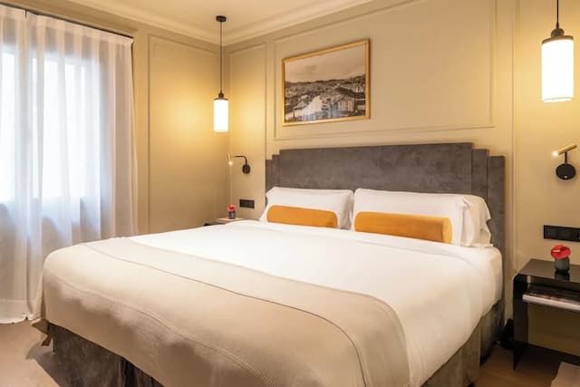 El Avenida Palace Hotel-Classic Room (Avenida)-1