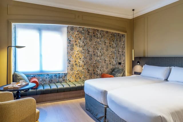 El Avenida Palace Hotel-Classic Room (Avenida)-3