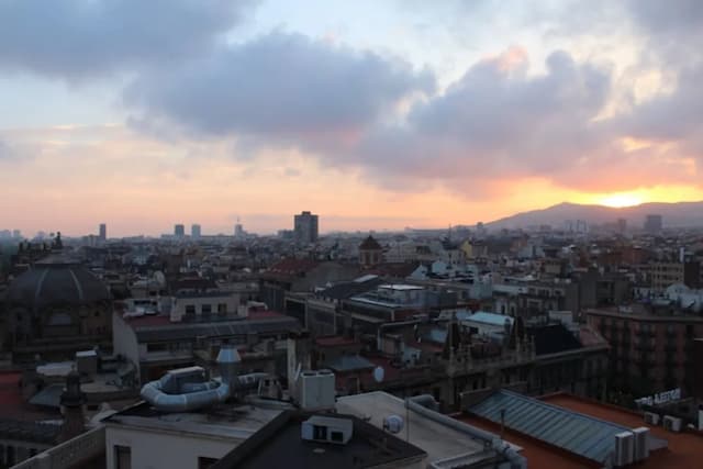 El Avenida Palace Hotel-Suite Superior Tibidabo with terrace-9