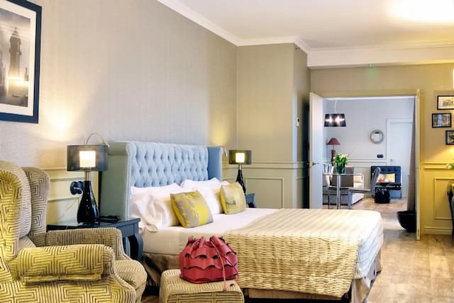 El Avenida Palace Hotel-Suite Superior Tibidabo with terrace-1