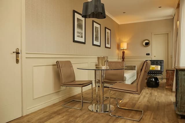 El Avenida Palace Hotel-Suite Superior Tibidabo with terrace-8