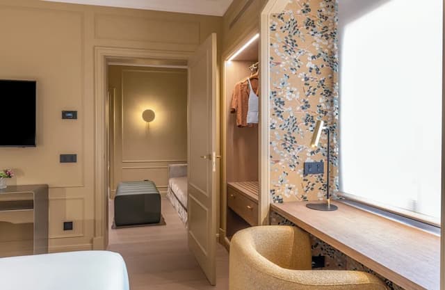 El Avenida Palace Hotel-Premium Double Room (Avenida)-5