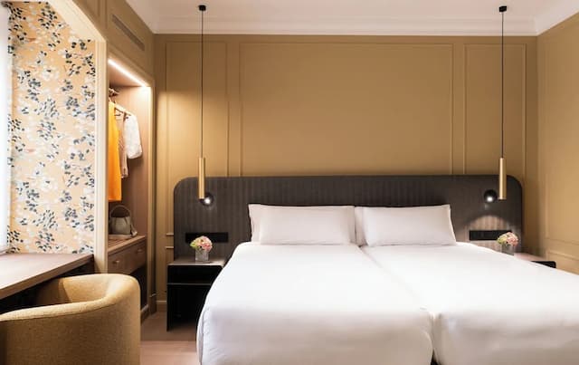 El Avenida Palace Hotel-Premium Double Room (Avenida)-2