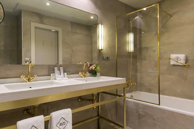 El Avenida Palace Hotel-Junior Suite (El Avenida Palace)-10