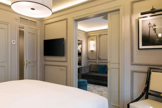 El Avenida Palace Hotel-Junior Suite (El Avenida Palace)-7