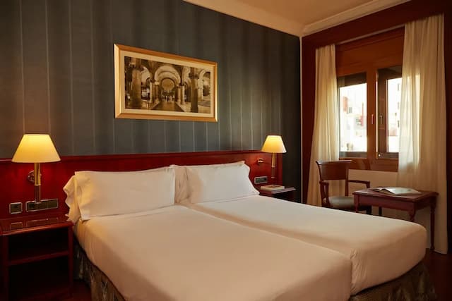 El Avenida Palace Hotel-City Double Room, City View-4