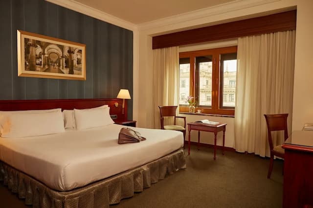 El Avenida Palace Hotel-City Double Room, City View-1