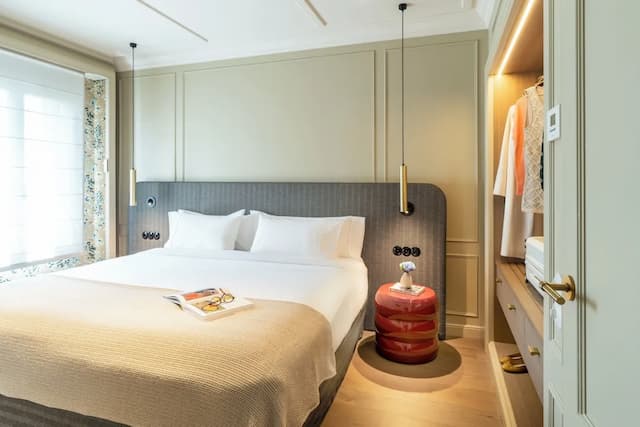 El Avenida Palace Hotel-Superior Double Room, City View-4