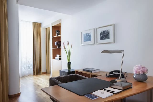 The Mandala Berlin, a Member of Design Hotel-特级套房-5