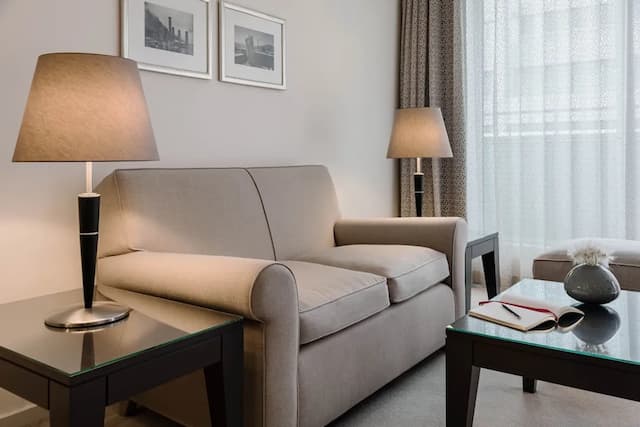 The Mandala Berlin, a Member of Design Hotel-特级套房-1