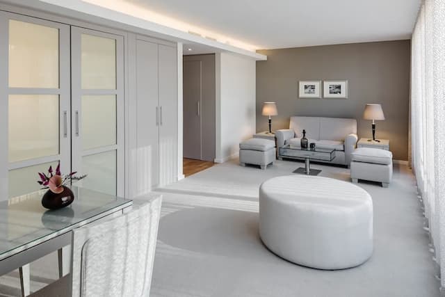 The Mandala Berlin, a Member of Design Hotel-行政套房-12