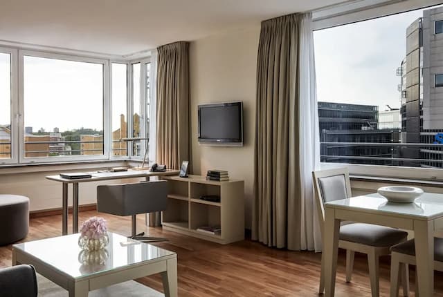 The Mandala Berlin, a Member of Design Hotel-行政套房-13