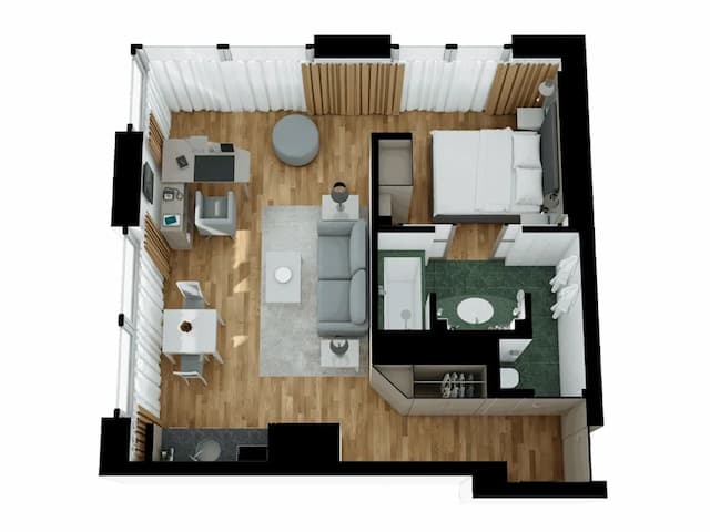 The Mandala Berlin, a Member of Design Hotel-行政套房-14