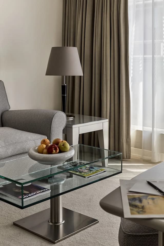 The Mandala Berlin, a Member of Design Hotel-套房 (Management)-6