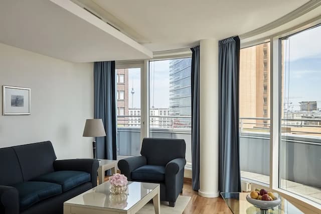 The Mandala Berlin, a Member of Design Hotel-套房 (Mandala)-1