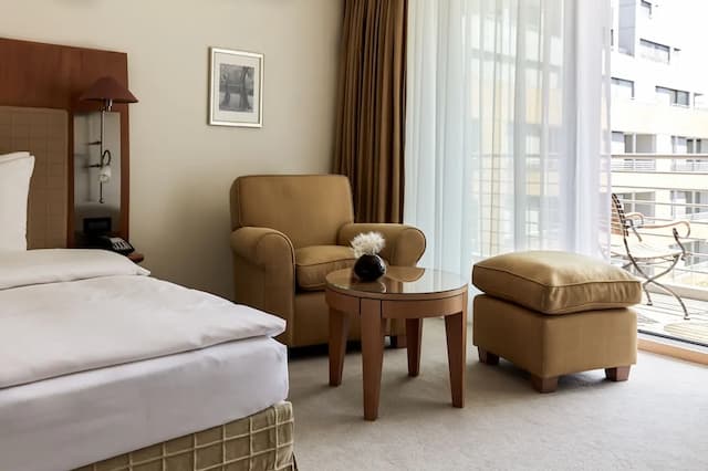 The Mandala Berlin, a Member of Design Hotel-开间 (Garden)-1