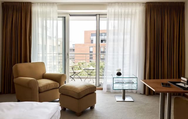 The Mandala Berlin, a Member of Design Hotel-开间 (Garden)-5