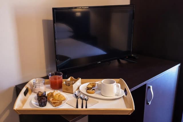 호텔 디 포르타 로마나-트윈룸-7