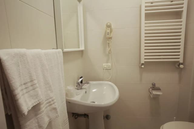 호텔 디 포르타 로마나-슈피리어 싱글룸, 발코니-8