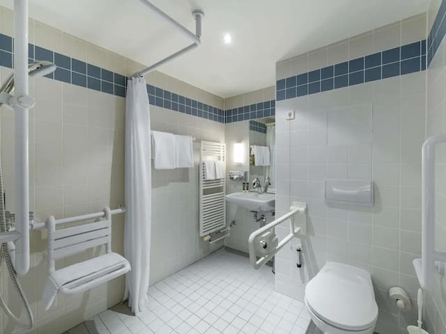 노보텔 스위트 베를린 시티 포츠다머 플라츠-스탠다드 스위트, 더블침대 1개 및 소파베드, 장애인 지원, 간이주방-9