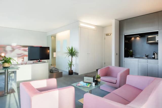 INNSiDE by Meliá München Parkstadt Schwabing-Innside Lifestyle Suite (3AD)-5