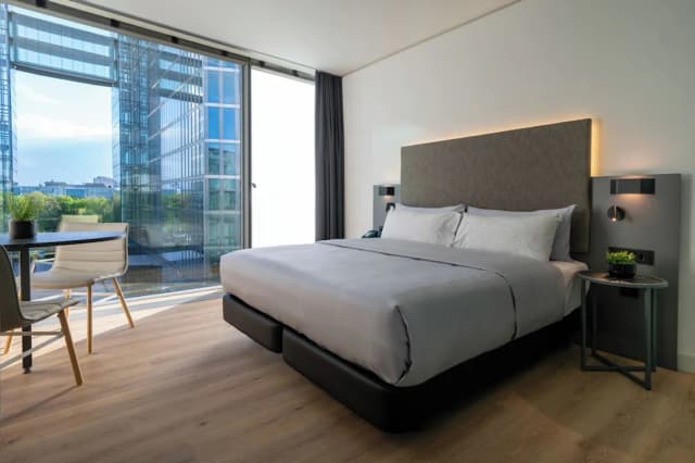 INNSiDE by Meliá München Parkstadt Schwabing-The New Innside Premium Room-11