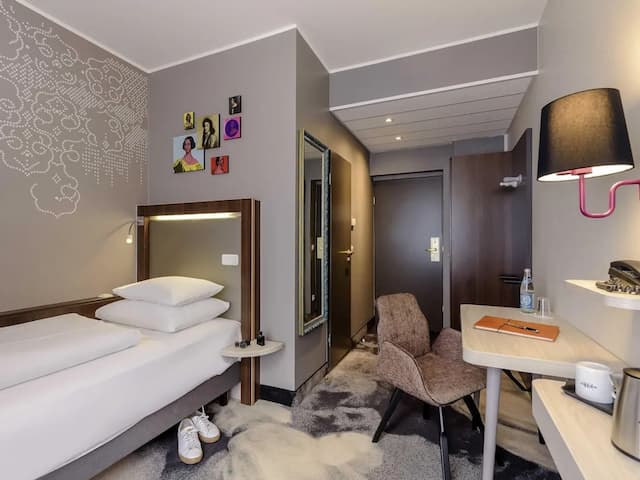 머큐어 호텔 뮌헨 암 올림피아파크-룸, 싱글침대 1개-1