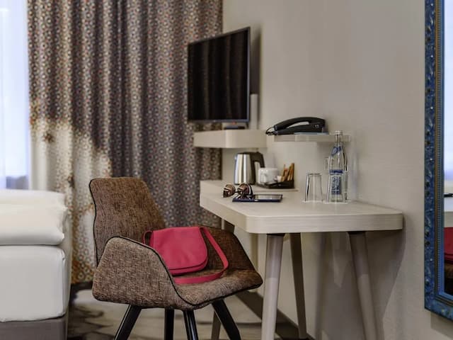 머큐어 호텔 뮌헨 암 올림피아파크-더블룸, 더블침대 1개-4