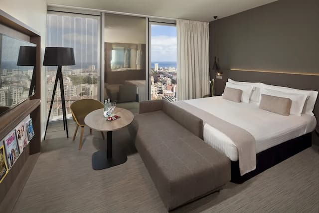 Melia Barcelona Sky-The Level Grand Premium Sea View-6