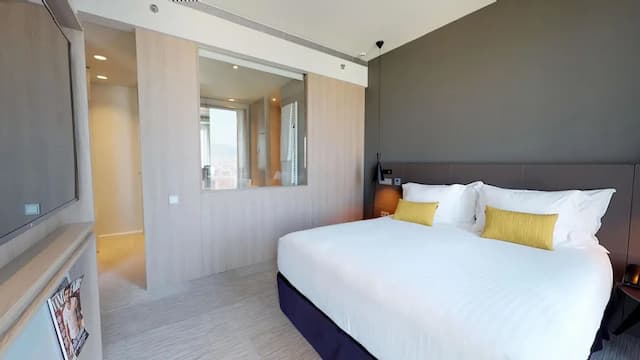 Melia Barcelona Sky-The Level, Suite, Sea View-2