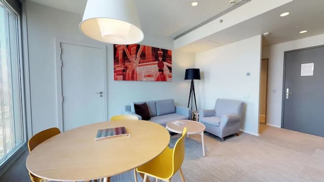 Melia Barcelona Sky-The Level, Suite, Sea View-4