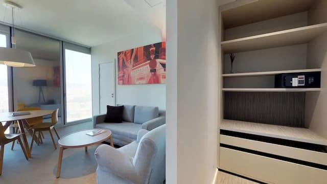 Melia Barcelona Sky-The Level, Suite, Sea View-3