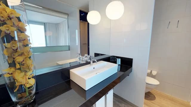 Melia Barcelona Sky-Premium Room, Sea View ((2+1))-7