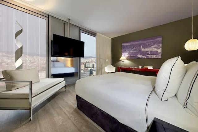 Melia Barcelona Sky-Melia Room, Room-1