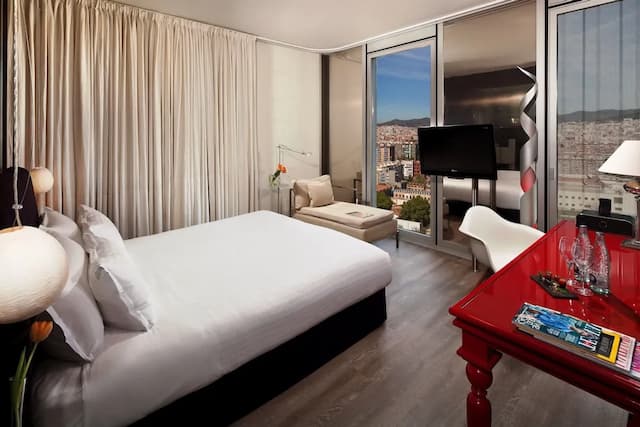 Melia Barcelona Sky-Melia Room, Room-7
