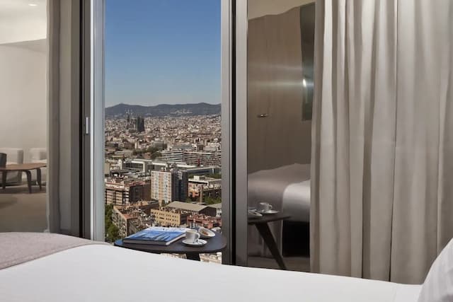 Melia Barcelona Sky-The Level, Suite, City View-2